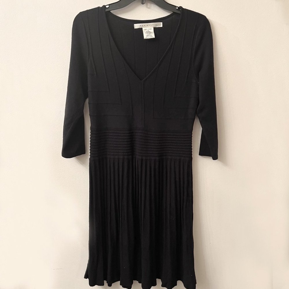 Max Studio Black Dress Medium